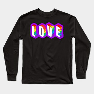 pride month love Long Sleeve T-Shirt